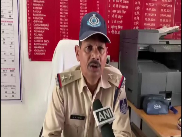 SHO, GRP, Sagar (Image/ANI) 