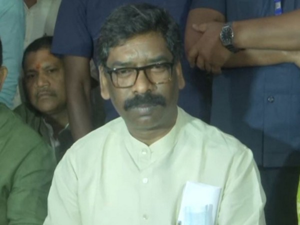 Jharkhand Chief Minister Hemant Soren (Photo/ANI)