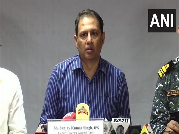 SK Singh, Deputy Director General of Narcotics Bureau