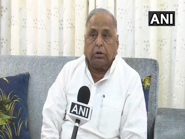 Uttar Pradesh's Former Chief Minister Mulayam Singh Yadav (File Photo/ANI)