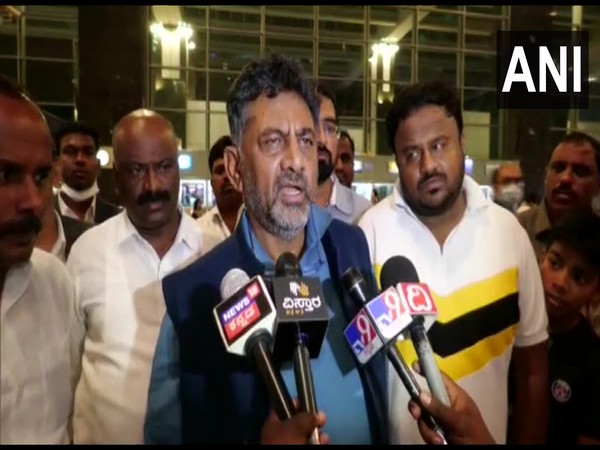 Karnataka Congress chief DK Shivakumar (Photo/ANI)