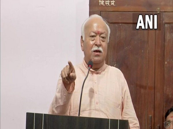 RSS chief Mohan Bhagwat (Photo/ANI)