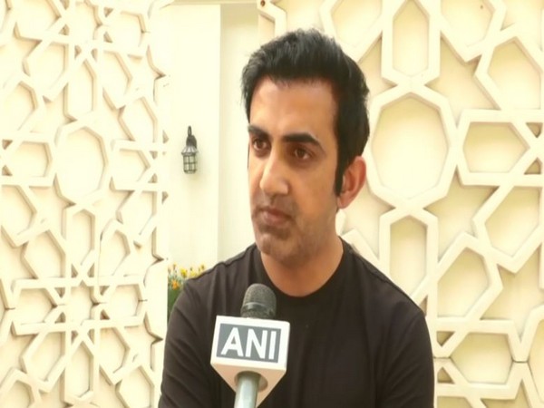 Gautam Gambhir (Photo/ANI)