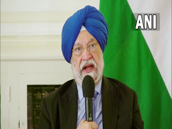 Union Minister Hardeep Singh Puri (File Photo/ANI)