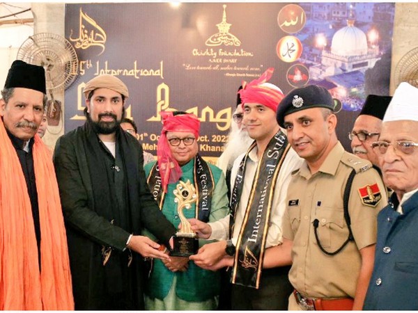 International Sufi Rang Festival 2022 concludes in Ajmer (Photo/ANI)