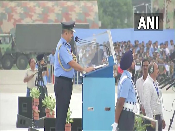 Air Chief Marshal VR Chaudhari (Photo/ANI)