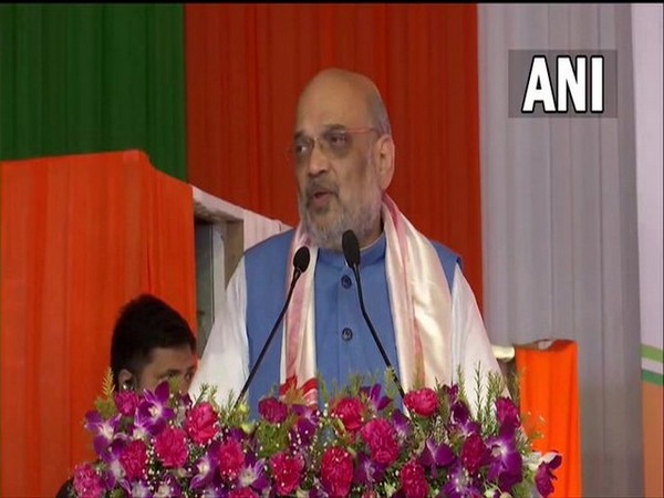 Union Home Minister Amit Shah (Photo/ANI)