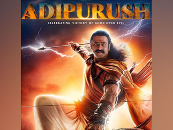 Adipurush poster (Photo credit: Instagram)