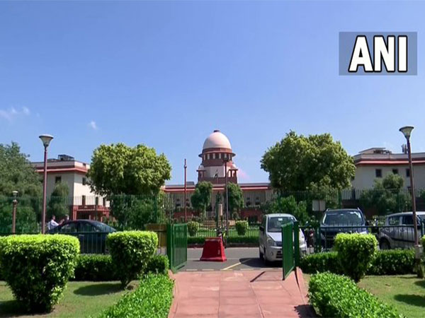 Supreme Court of India (Photo/ANI)