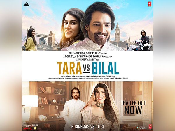 Tara vs Bilal (Image source: Twitter)