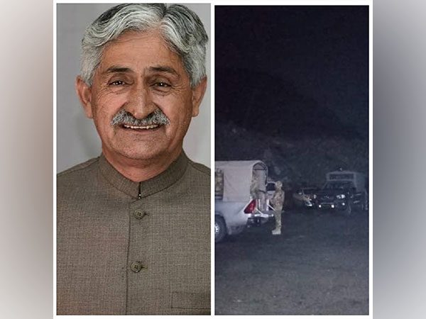 Pakistan Minister from the Gilgit-Baltistan region, Ubaidullah Baig (Photo Credit: Twitter)