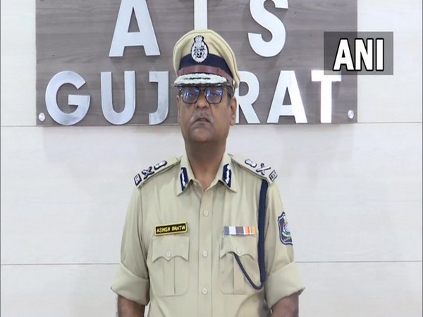 DGP Ashish Bhatia, Gujarat (Photo/ANI)