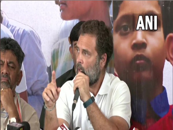 Copngress leader Rahul Gandhi (Photo/ANI)