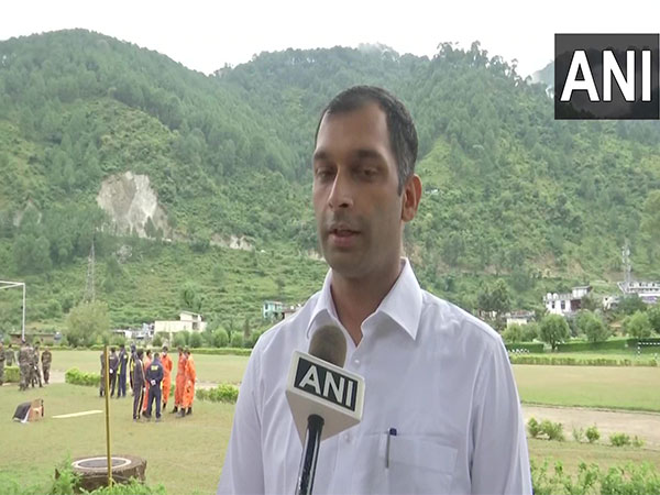  Uttarkashi DM Abhishek Ruhela (Photo/ANI)