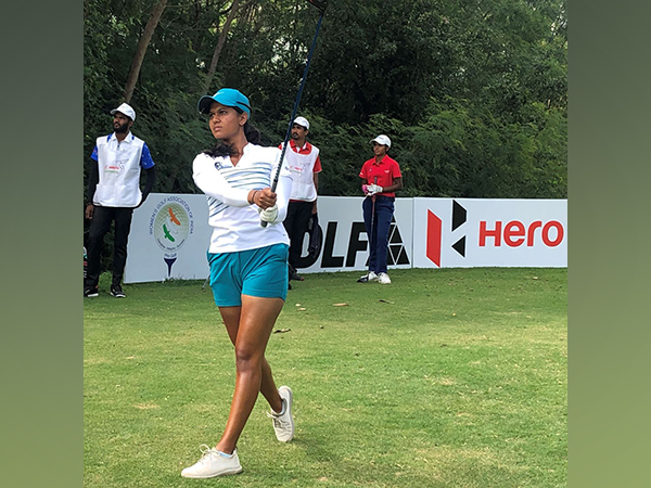 Indian golfer Pranavi Urs (Image: WPGT)