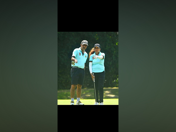 Anal Mehta and Sunita Mehta of Delhi Tigers (Photo: DGC League)
