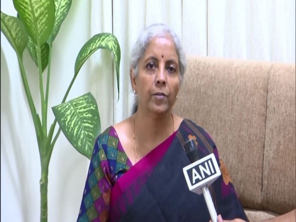 Union Finance Minister Nirmala Sitharaman (Photo/ANI)