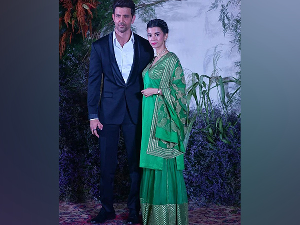 Hrithik Roshan, Saba Azad (Image source: Twitter)