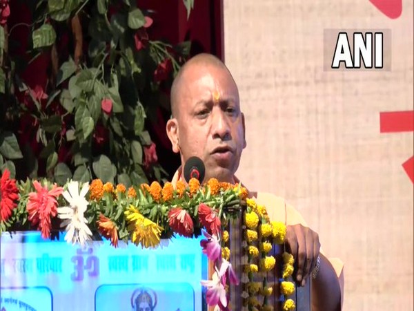 Uttar Pradesh Chief Minister Yogi Adityanath (Photo/ANI) 