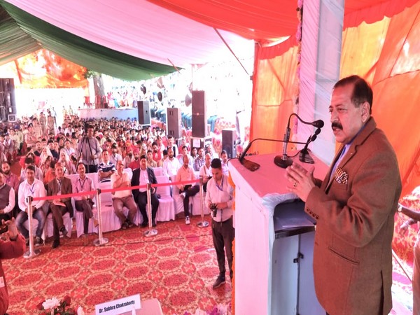 Union Minister for Science and Technology Jitendra Singh in Chamba 