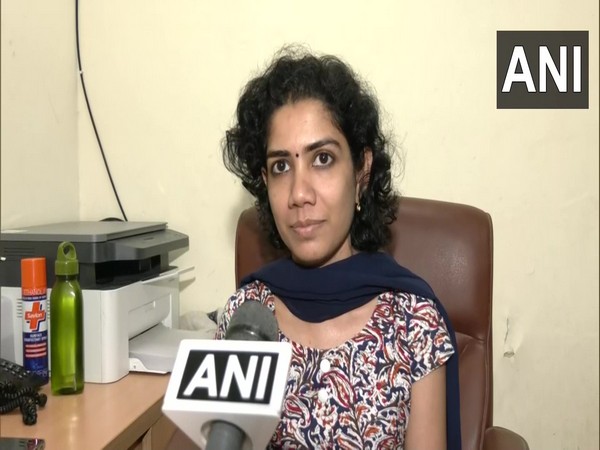 IMD Mumbai Nitha TS, Scientist-C (Photo/ANI) 