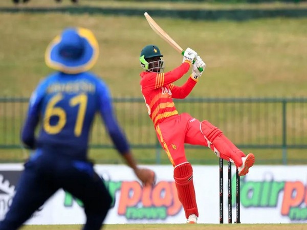 Sri Lanka and Zimbabwe players in action (Photo: ICC)