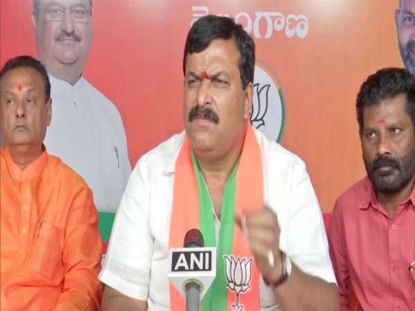 Bharatiya Janata Party leader Ponguleti Sudhakar Reddy (file/photo)