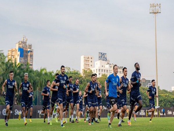 Team Mumbai City FC (Photo: Twitter/ISL)