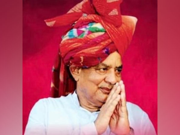Late Congress leader Bhanwar Lal Sharma (Photo/Twitter@ptbhanwarlal)