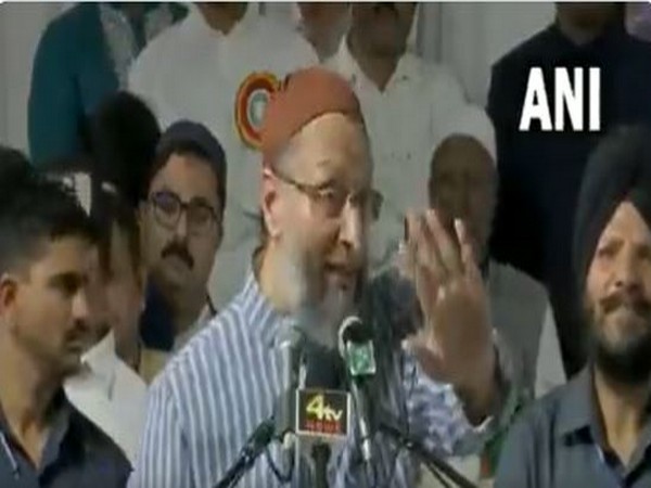 AIMIM Chief Asaduddin Owaisi (Photo/ANI)