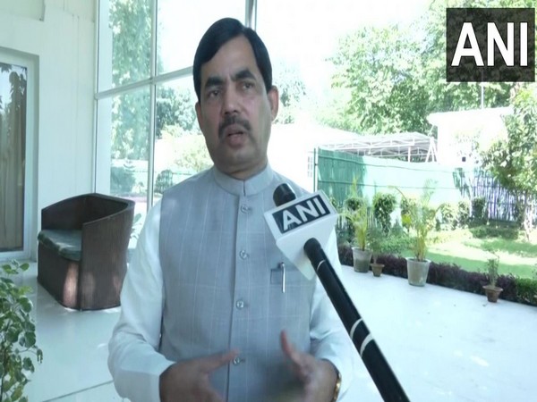 BJP leader Syed Shahnawaz Hussain (Photo/ANI)