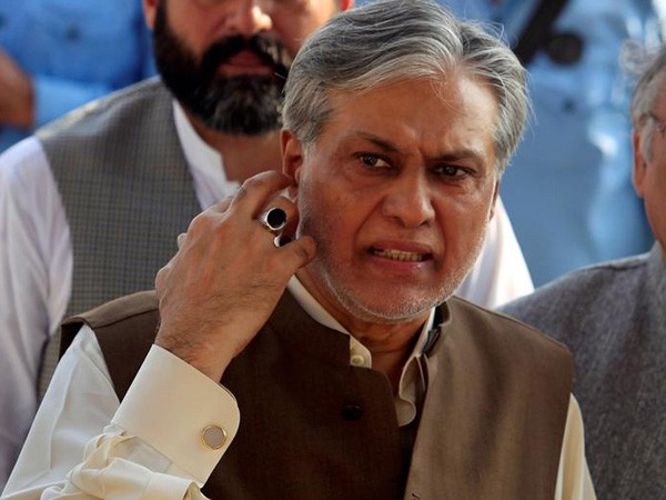 Former Pakistan Finance Minister Ishaq Dar (File Photo)