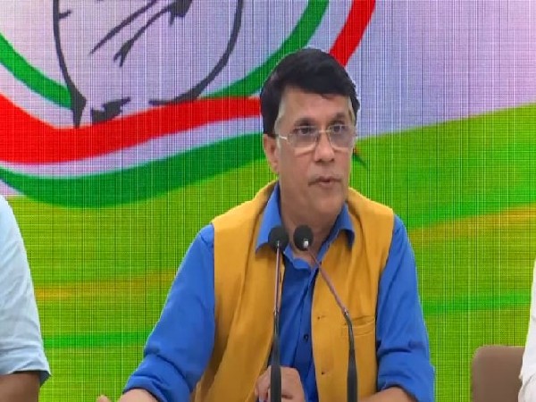 Congress' Pawan Khera (File Photo/ANI)