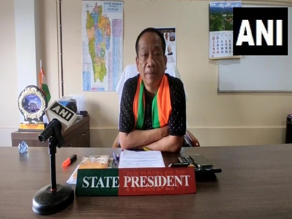 Mizoram BJP president Vanlalhmuaka (Photo/ANI)