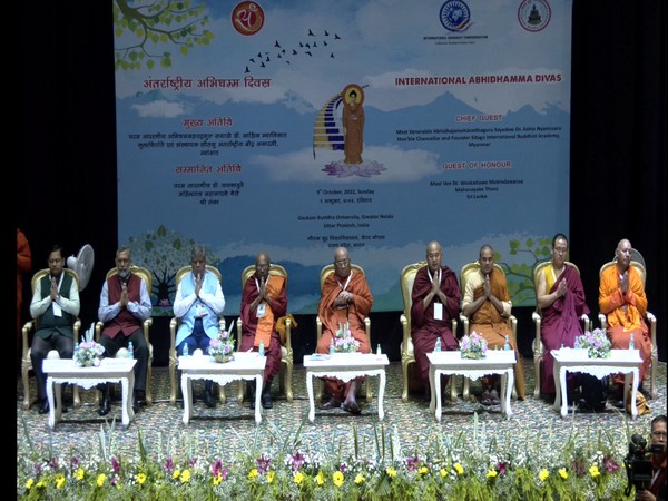 International Buddhist Confederation commemorates commemorated in Greater Noida