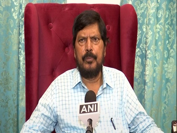 Union Minister Ramdas Athawale (Photo/ANI)