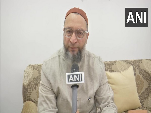 AIMIM Chief Asaduddin Owaisi (Photo/ANI)