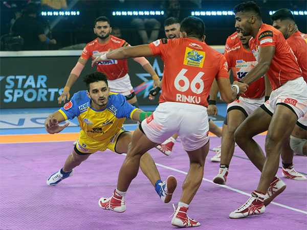 Gujarat Giants Team (Photo: PKL)