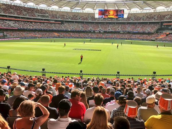 Perth Stadium. (Photo- Big Bash League Twitter)