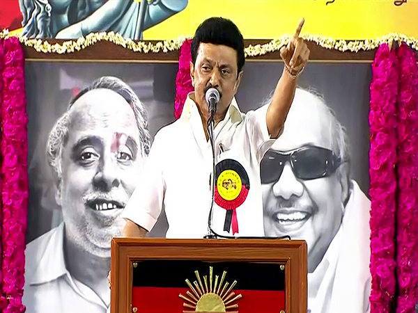 Tamil Nadu Chief Minister MK Stalin (Photo/ANI)