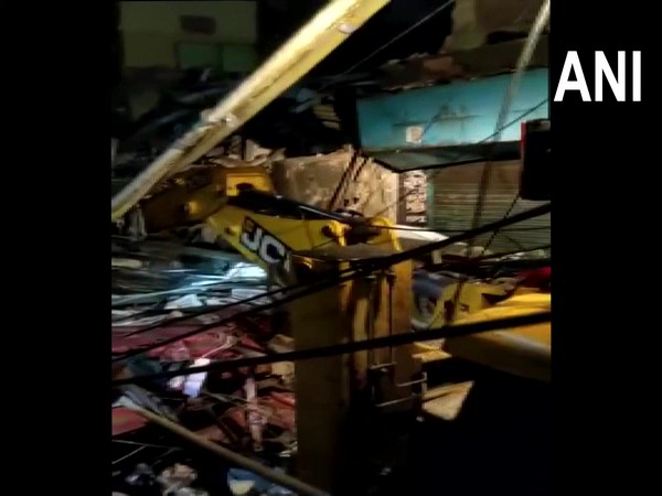 Visuals from the spot (Photo/ANI)