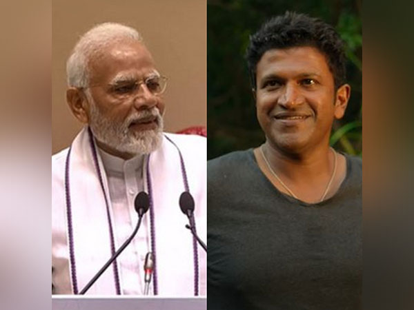 PM Modi and Puneeth Rajkumar from 'Gandhada Gudi' trailer