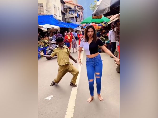 Still from the viral video