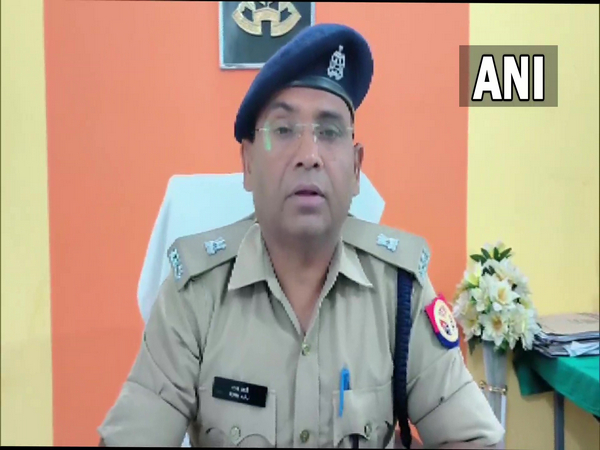 Additional Superintendent of Police Ram Arj (Photo/ANI)