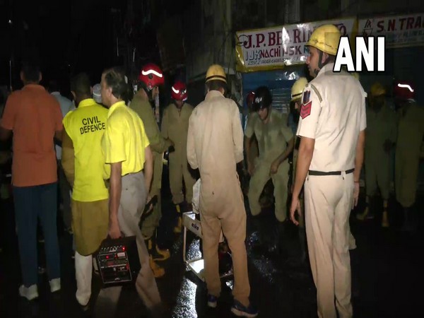 Visuals from the spot (Photo/ANI)