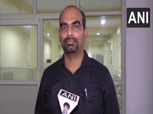 Dr Dinesh Rathore, Medical Superintendent, Agra mental institute (Photo:ANI)