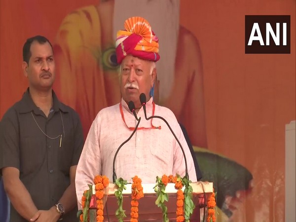 RSS chief Mohan Bhagwat (Photo:ANI)