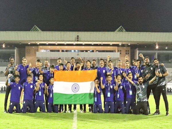 Team India (Photo: AIFF Media)