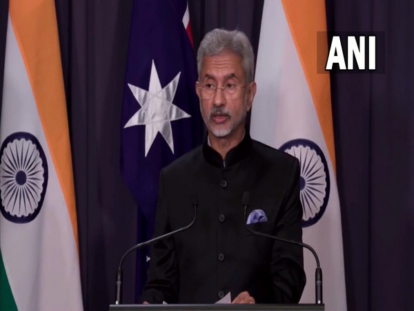 External Affairs Minister S Jaishankar