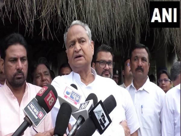 Rajasthan Chief Minister Ashok Gehlot (Photo/ANI)
